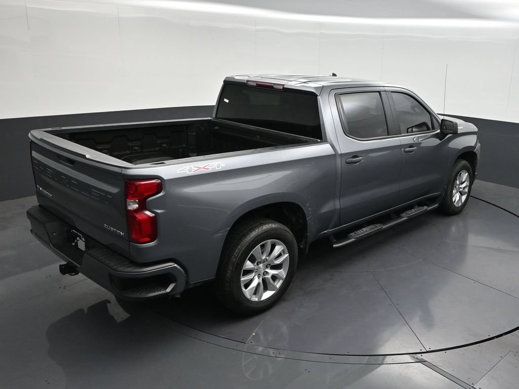 Used 2022 Chevrolet Silverado 1500 Custom w/ Safety Confidence Package AWD/4WD image 19