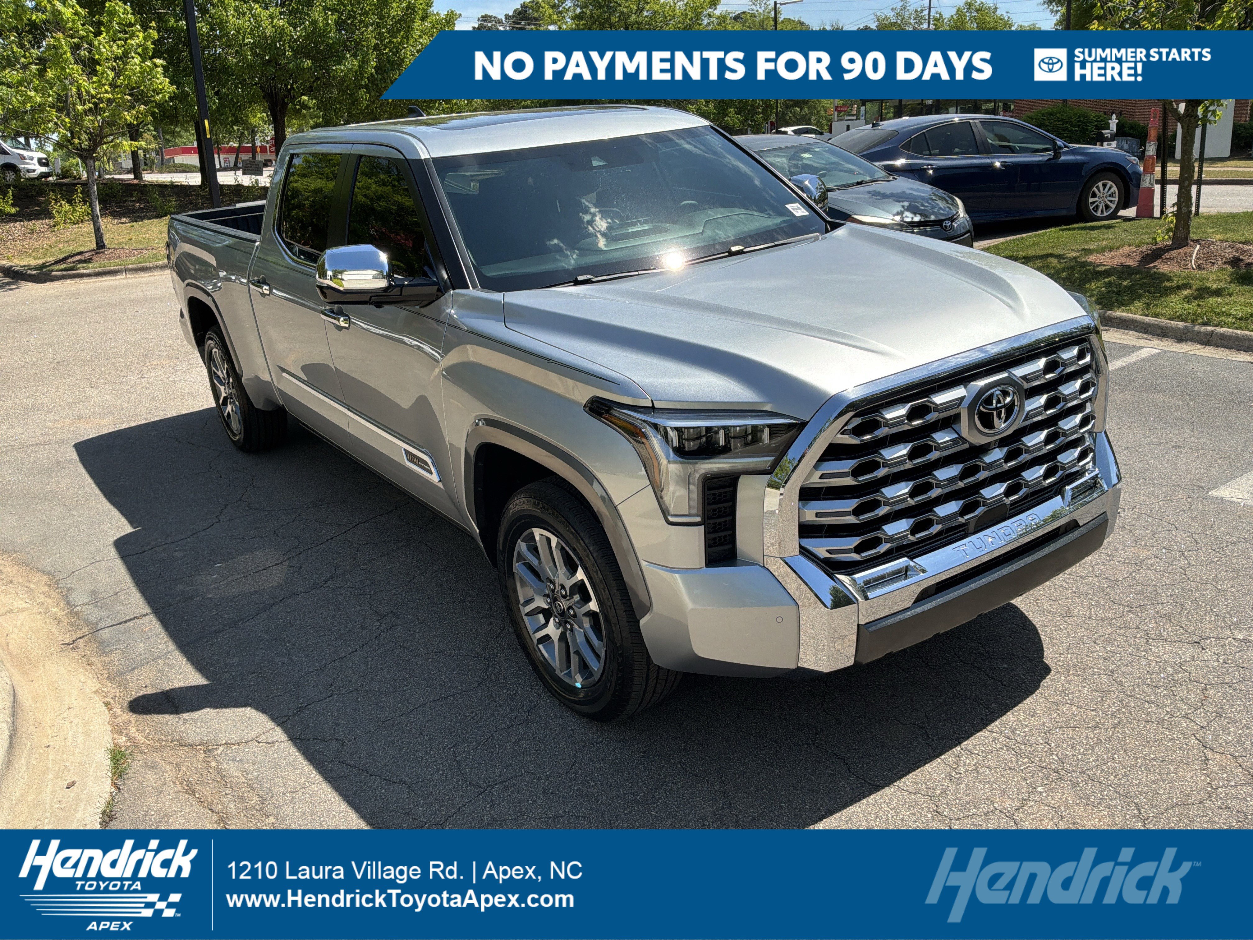 Used 2024 Toyota Tundra 1794 Edition AWD/4WD image 1