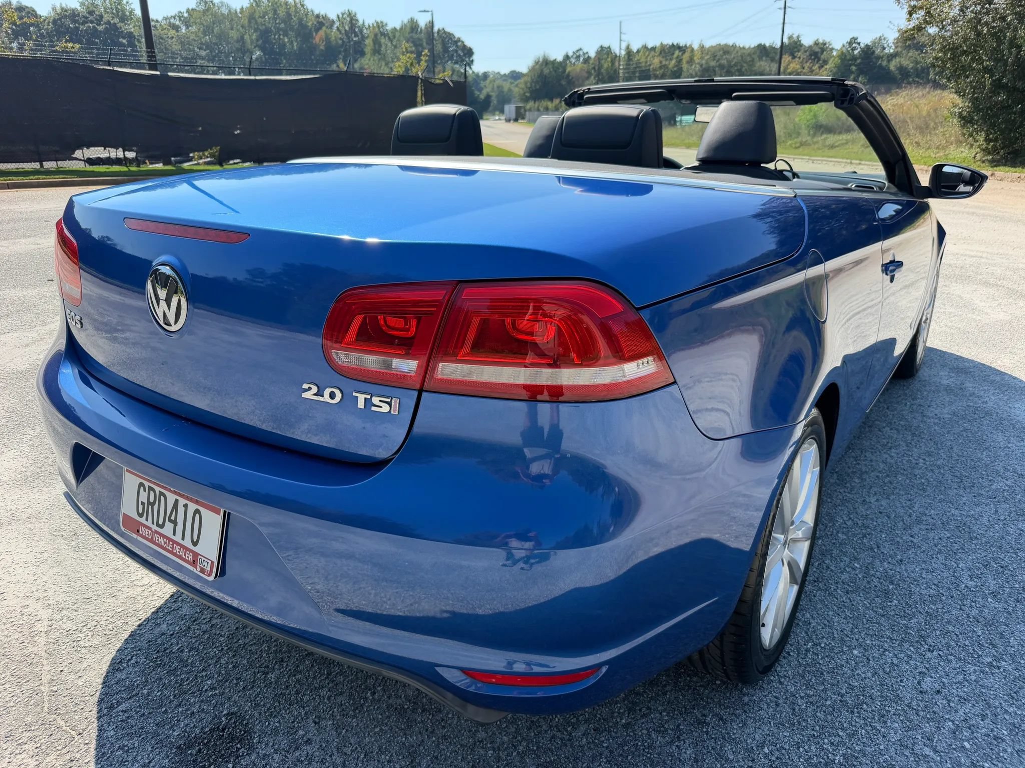 Used 2012 Volkswagen Eos Komfort FWD image 5