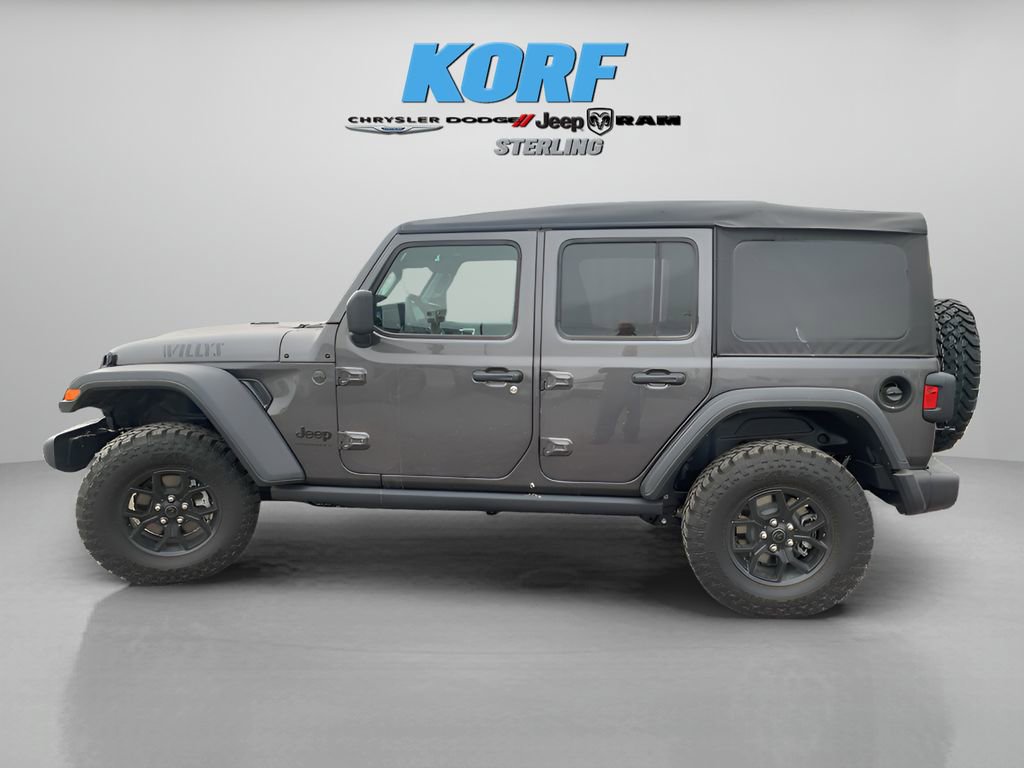 New 2026 Jeep Wrangler Willys image 8