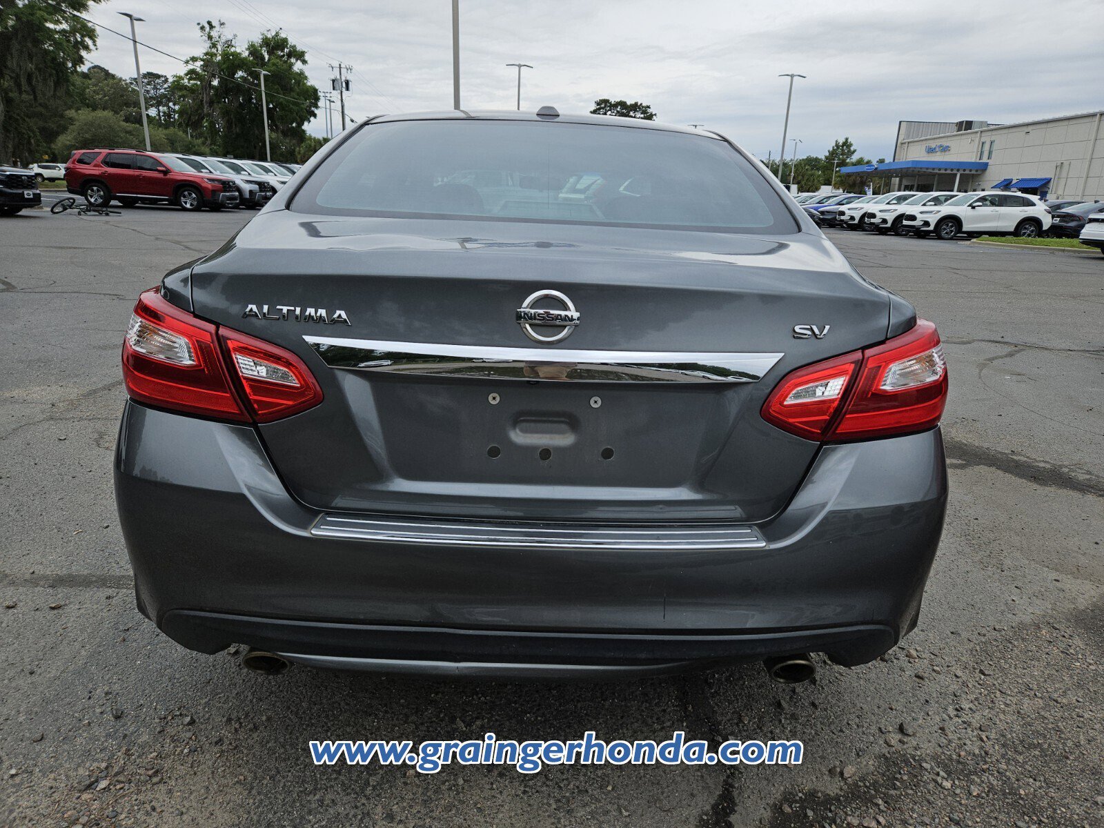 Used 2017 Nissan Altima 2.5 SV FWD image 8
