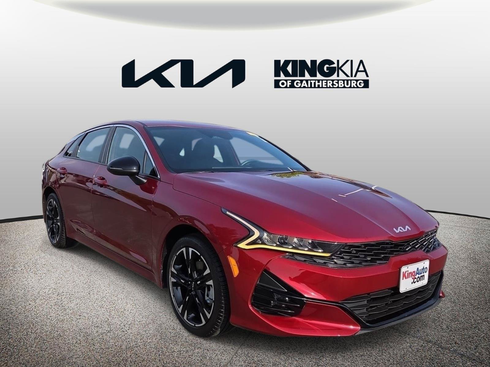 Certified 2024 Kia K5 GT-Line