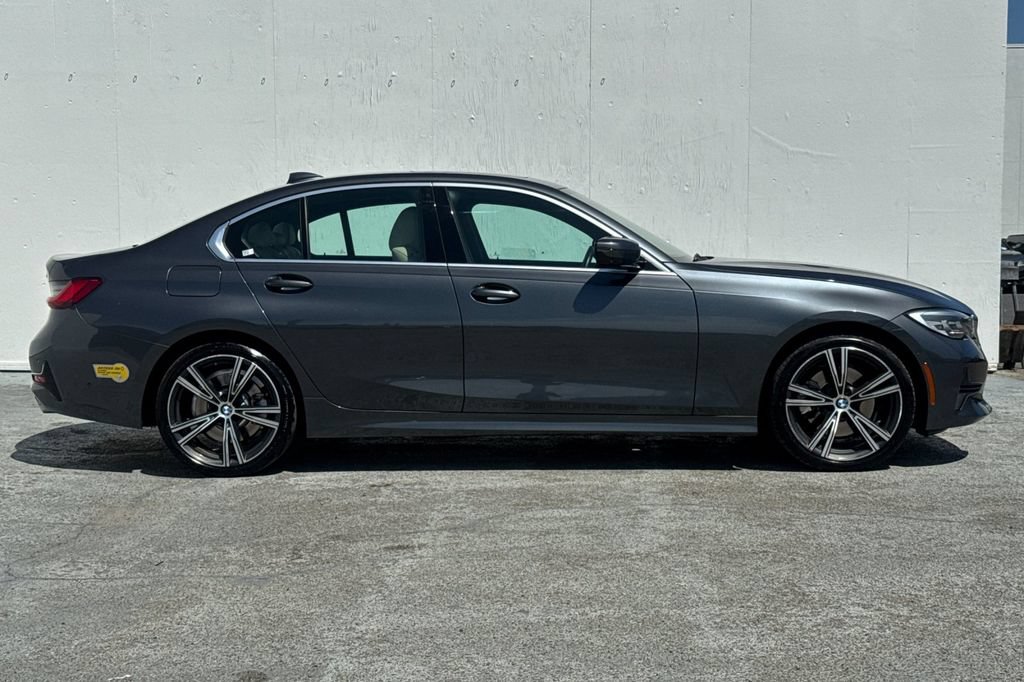 Used 2021 BMW 330e w/ Parking Assistance Package RWD image 2