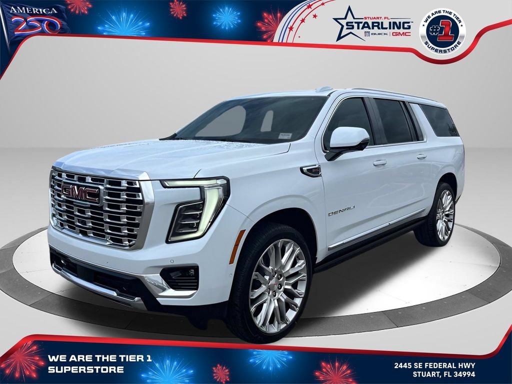 New 2026 GMC Yukon XL Denali w/ Denali Reserve Package