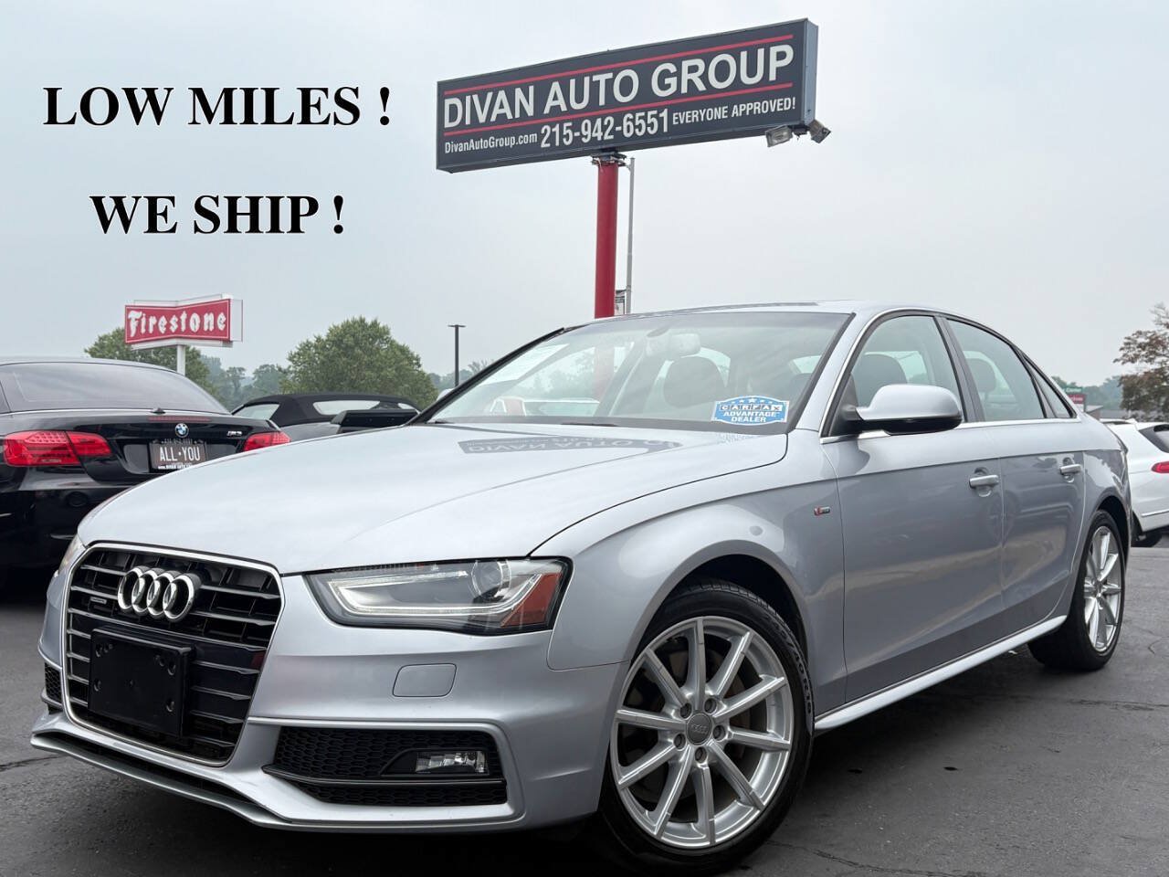 Used 2015 Audi A4 2.0T Premium Plus w/ Technology Package AWD/4WD image 1