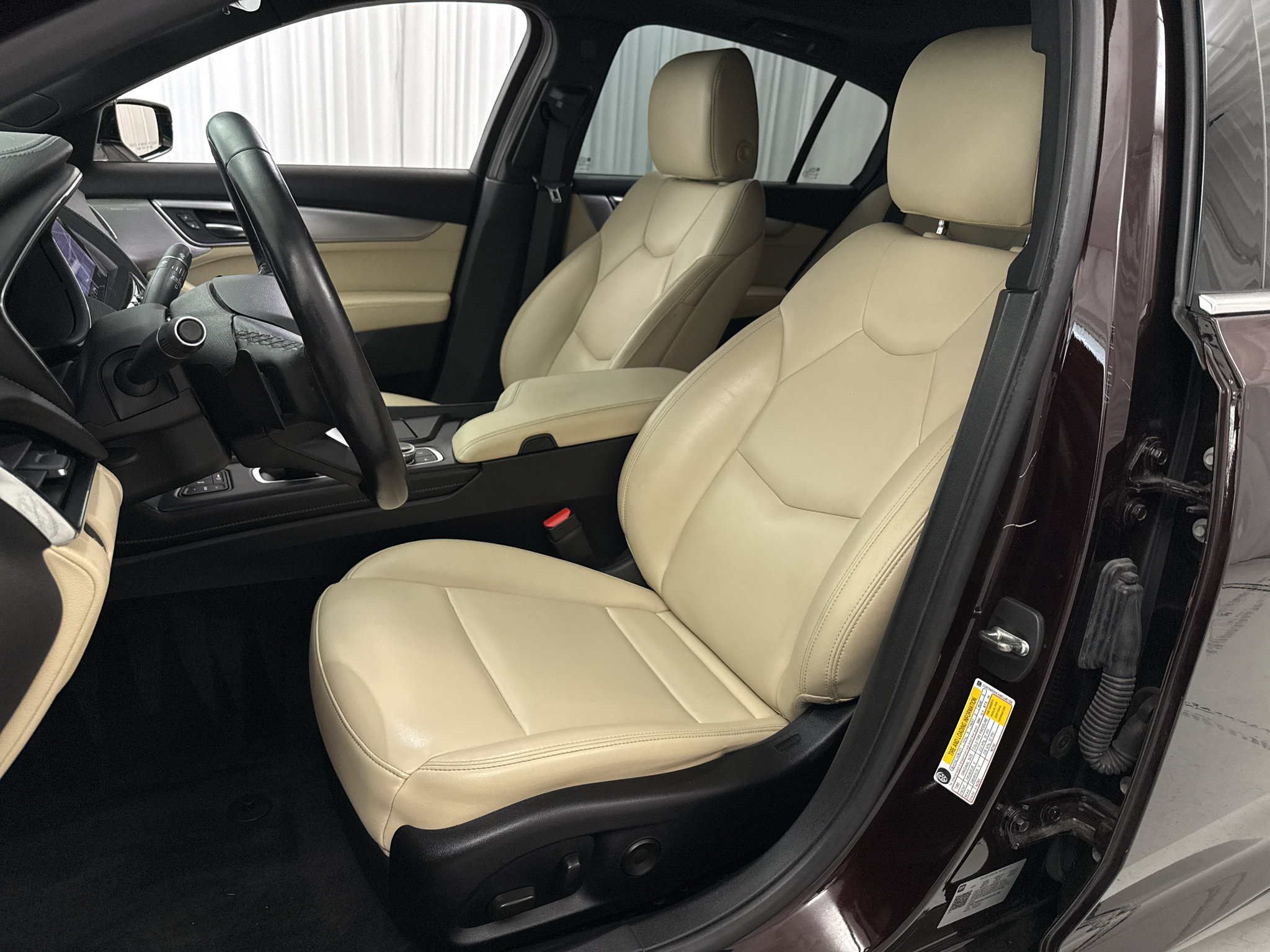 Used 2021 Cadillac CT5 Luxury w/ Sun And Sound Package RWD image 12