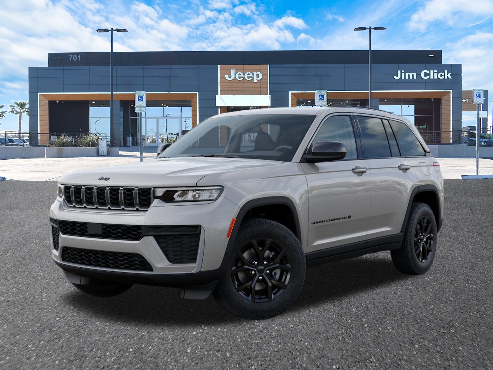 New 2026 Jeep Grand Cherokee Altitude image 1