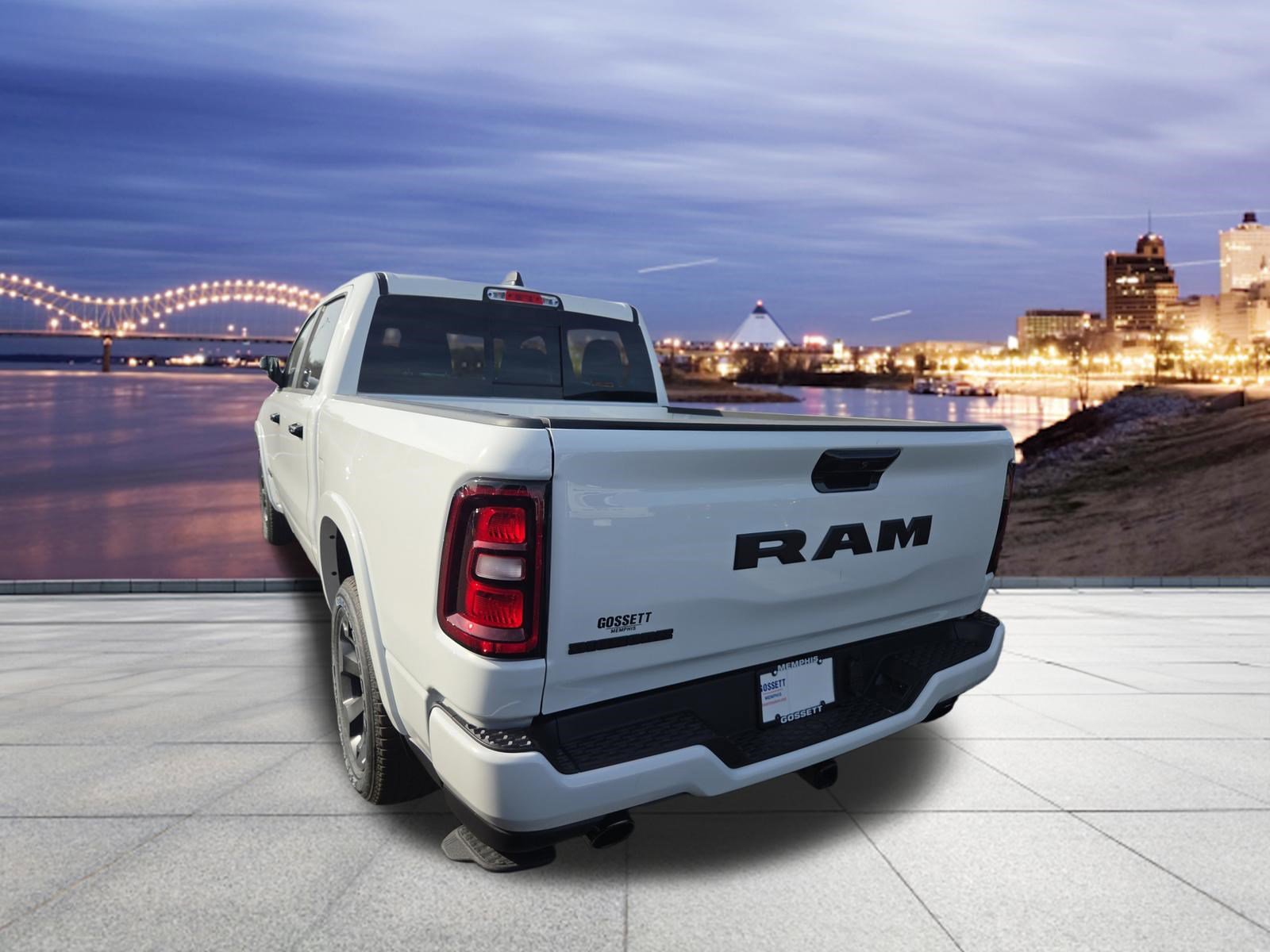New 2026 RAM 1500 Big Horn w/ Night Edition RWD image 3