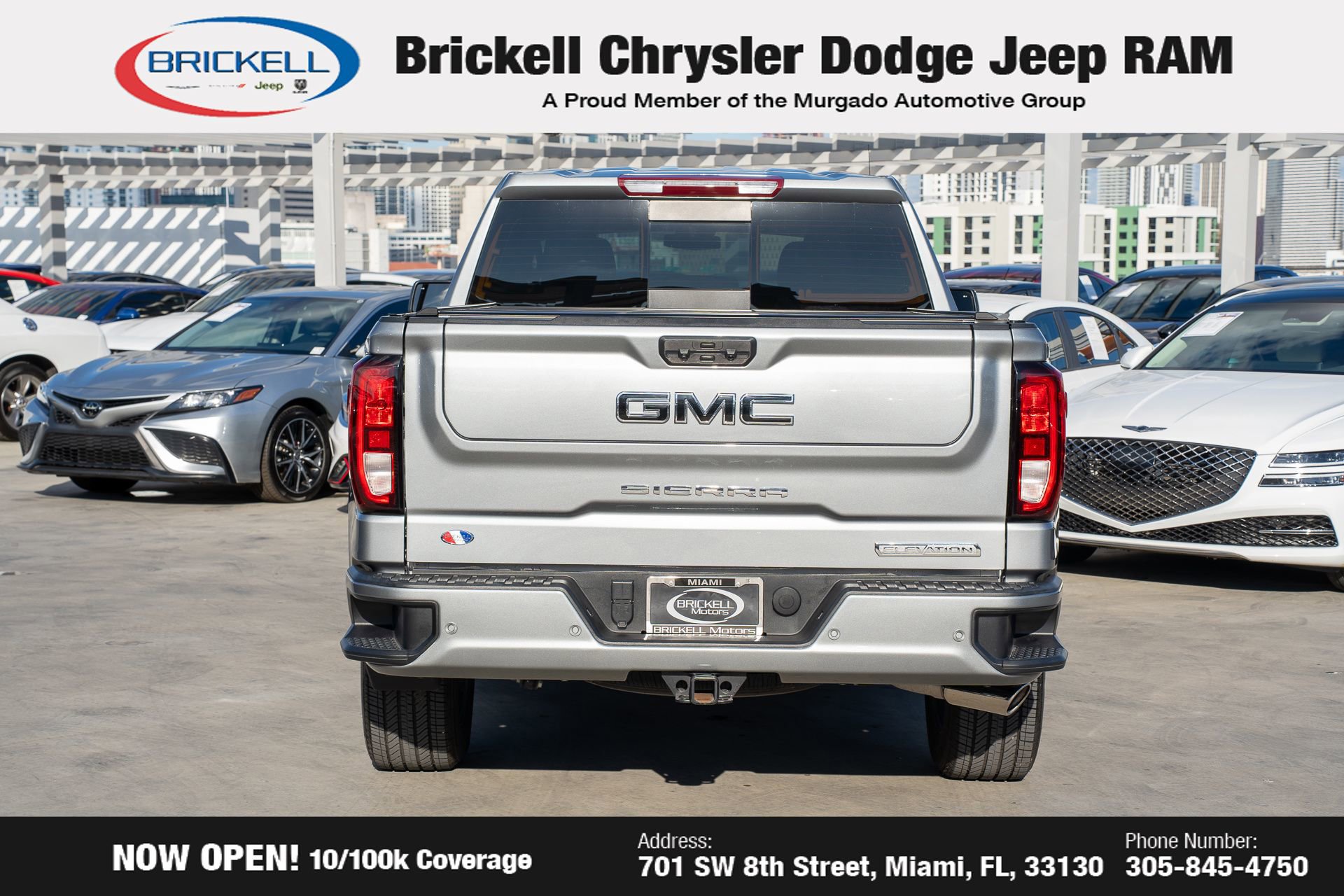 Used 2024 GMC Sierra 1500 Elevation w/ Preferred Package image 6