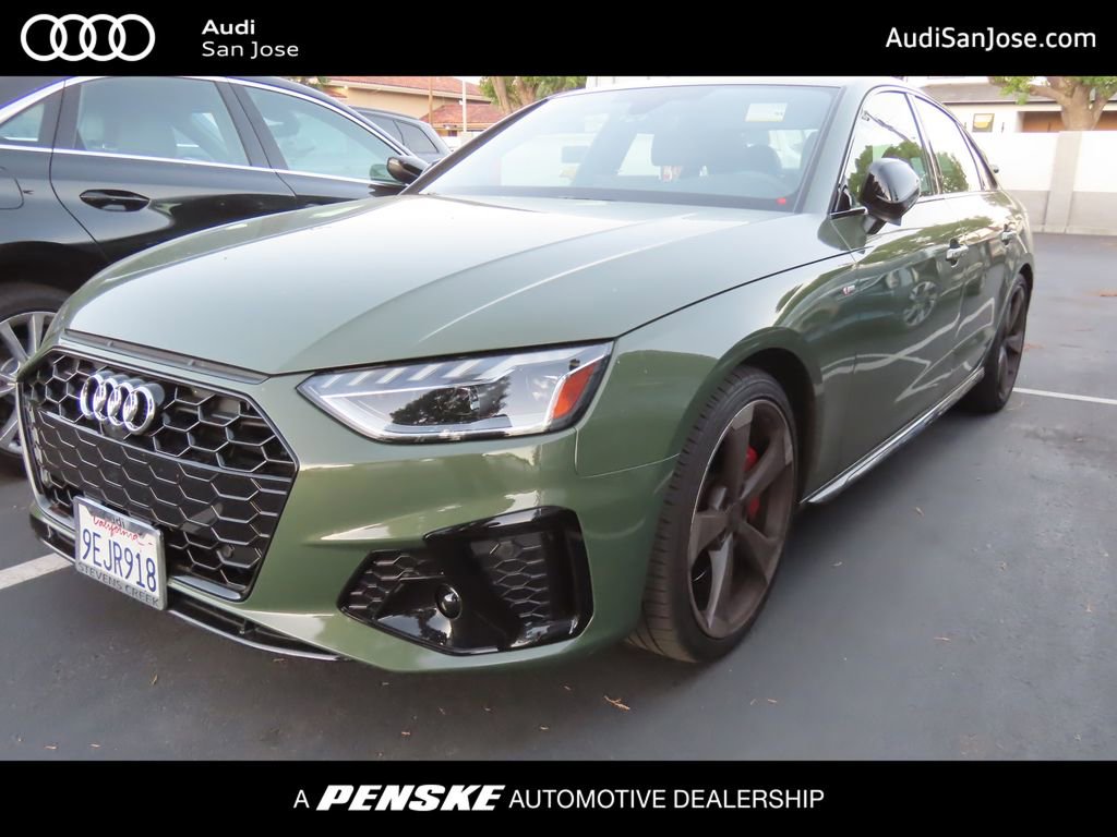 Certified 2023 Audi A4 2.0T Premium Plus w/ Premium Plus Package image 1