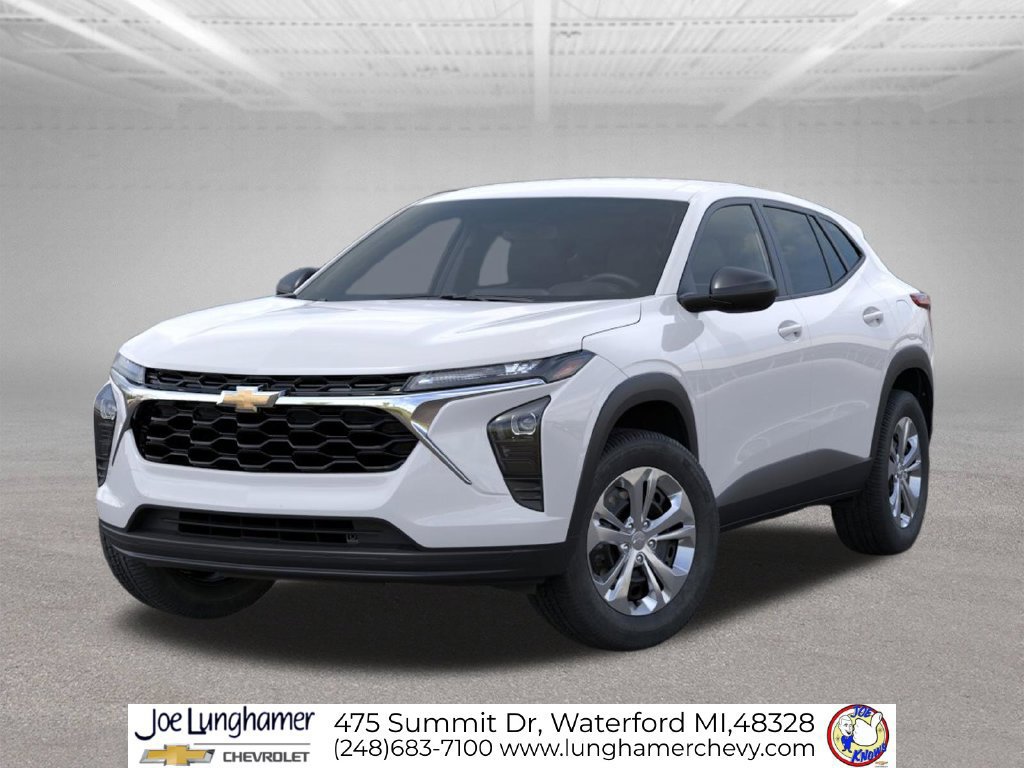 New 2026 Chevrolet Trax LS FWD image 6