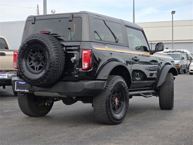 Certified 2023 Ford Bronco 2-Door w/ Sasquatch Package image 22