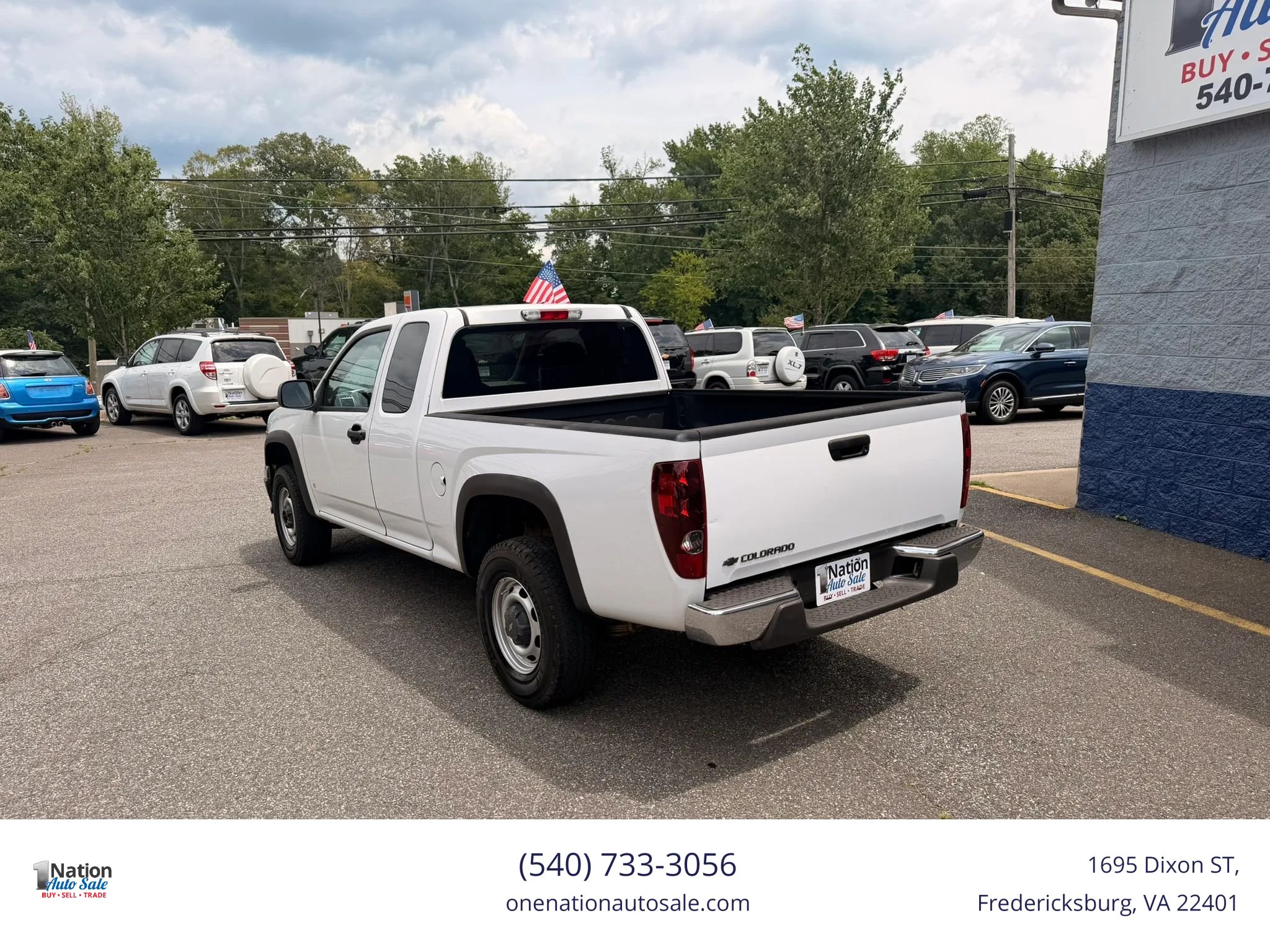 Used 2007 Chevrolet Colorado W/T AWD/4WD image 4