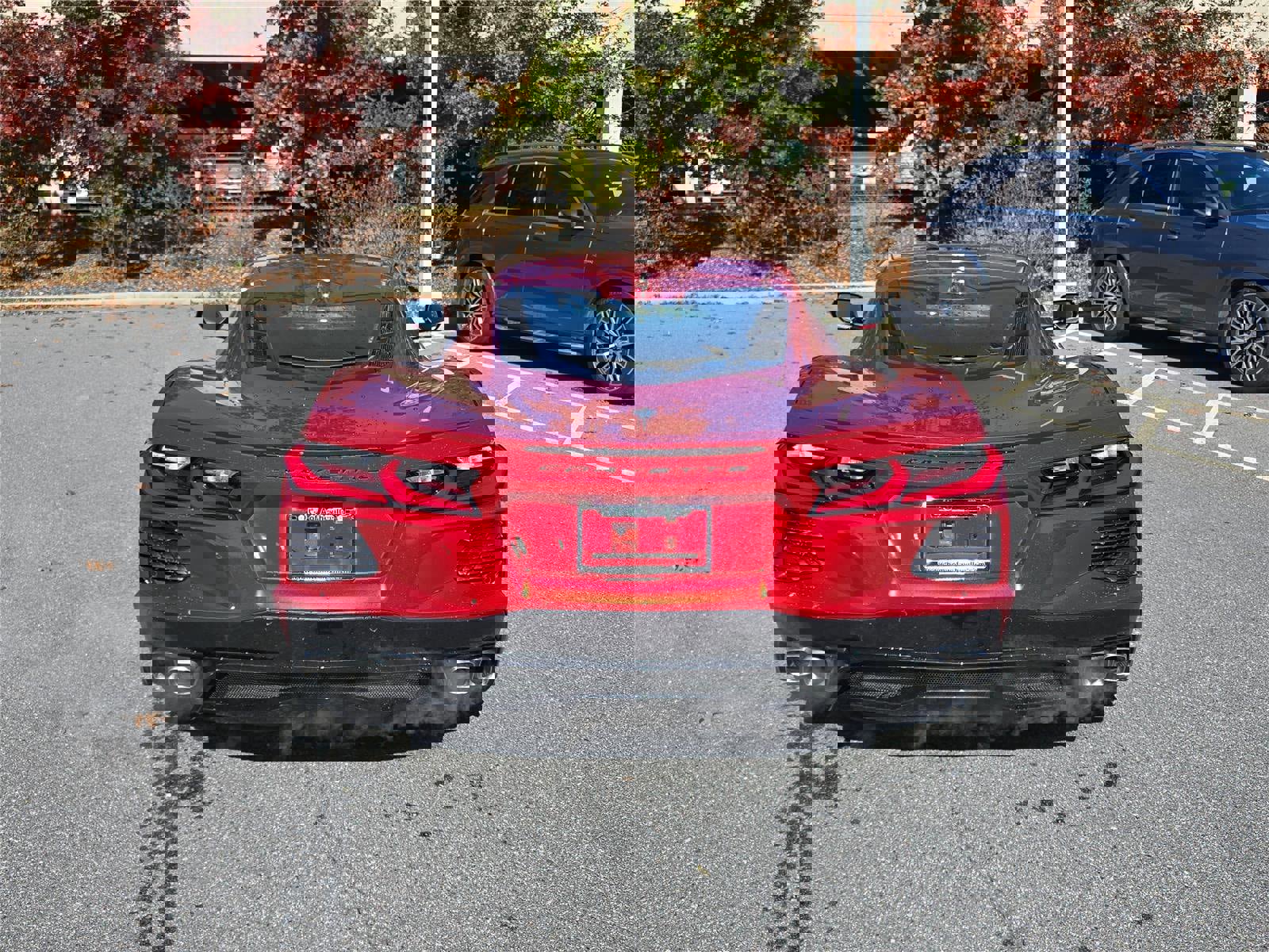 Used 2023 Chevrolet Corvette Stingray Preferred Cpe w/ 2LT image 4