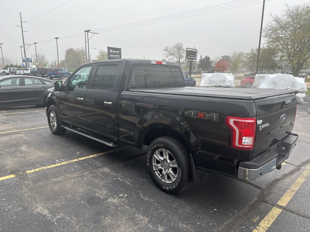 Used 2017 Ford F150 XLT w/ Equipment Group 301A Mid image 3