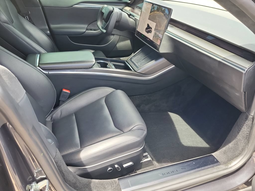 Used 2021 Tesla Model S Plaid AWD/4WD image 21