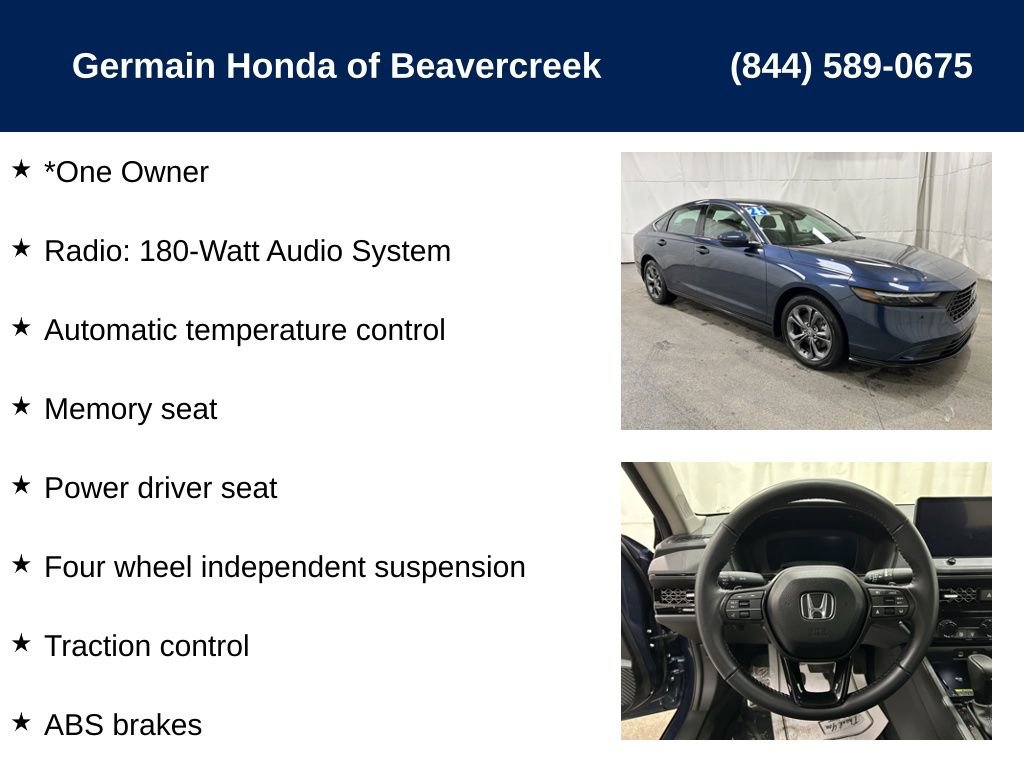 Used 2025 Honda Accord EX-L image 5