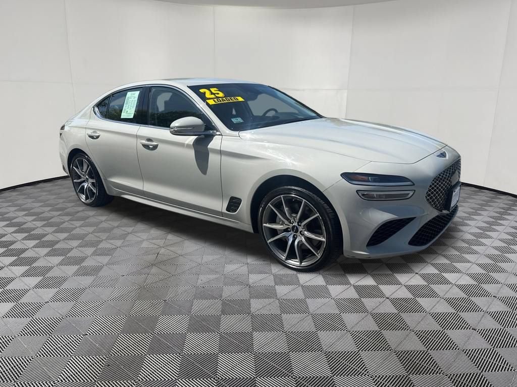 Used 2025 Genesis G70 2.5T AWD/4WD image 47