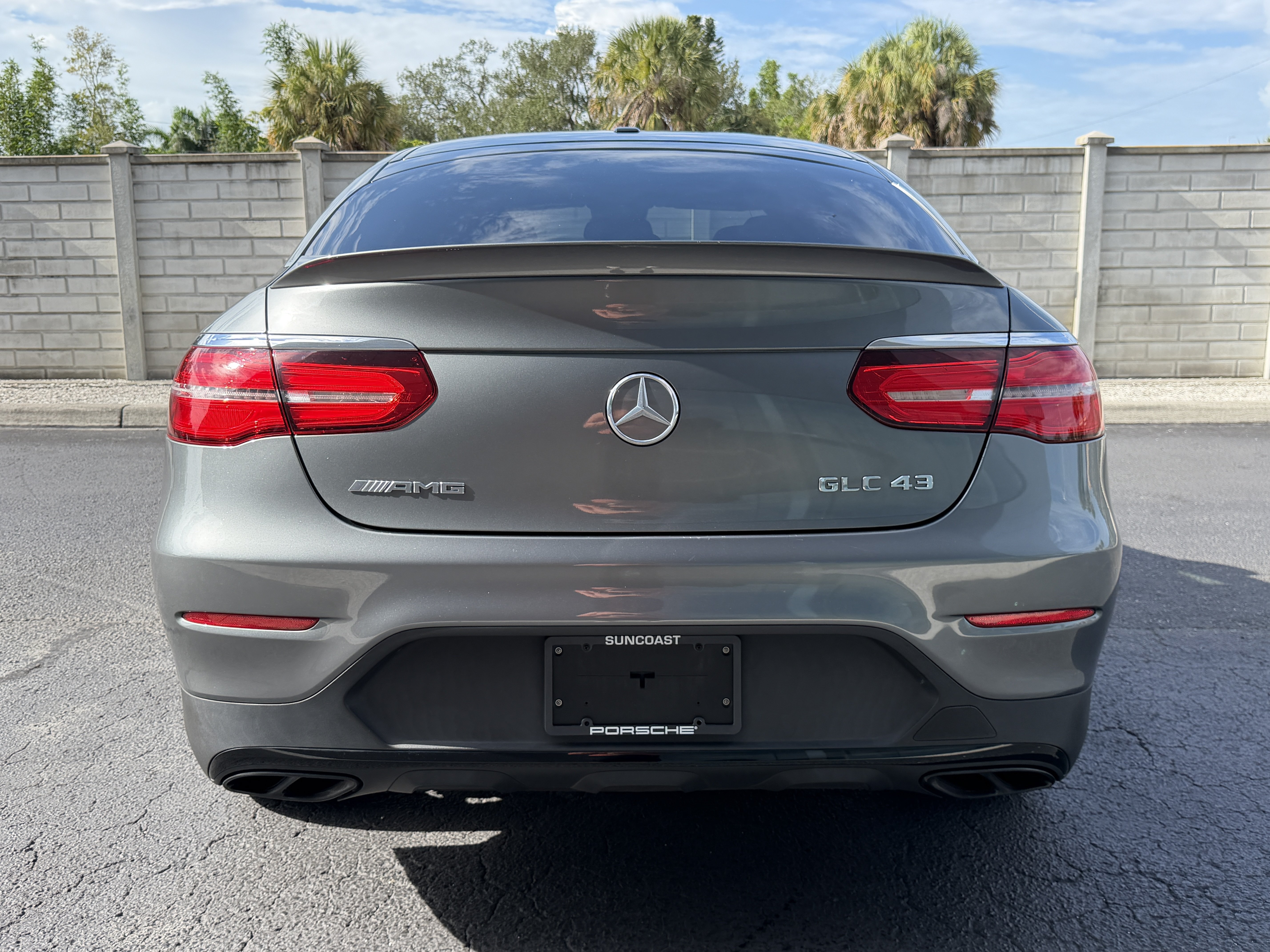 Used 2018 Mercedes-Benz GLC 43 AMG 4MATIC Coupe image 12