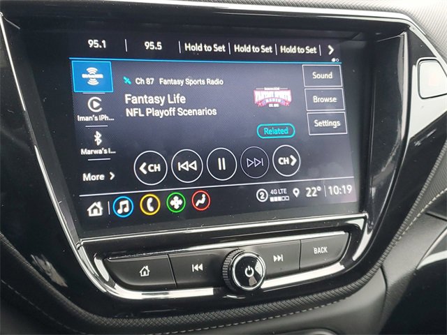 Certified 2022 Chevrolet TrailBlazer ACTIV w/ Technology Package image 25