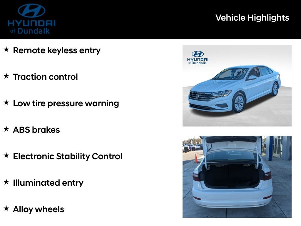 Used 2020 Volkswagen Jetta S image 42