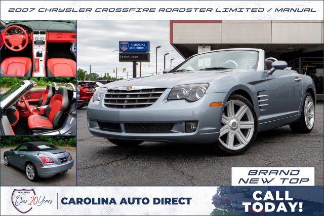 Used 2007 Chrysler Crossfire Limited RWD image 1