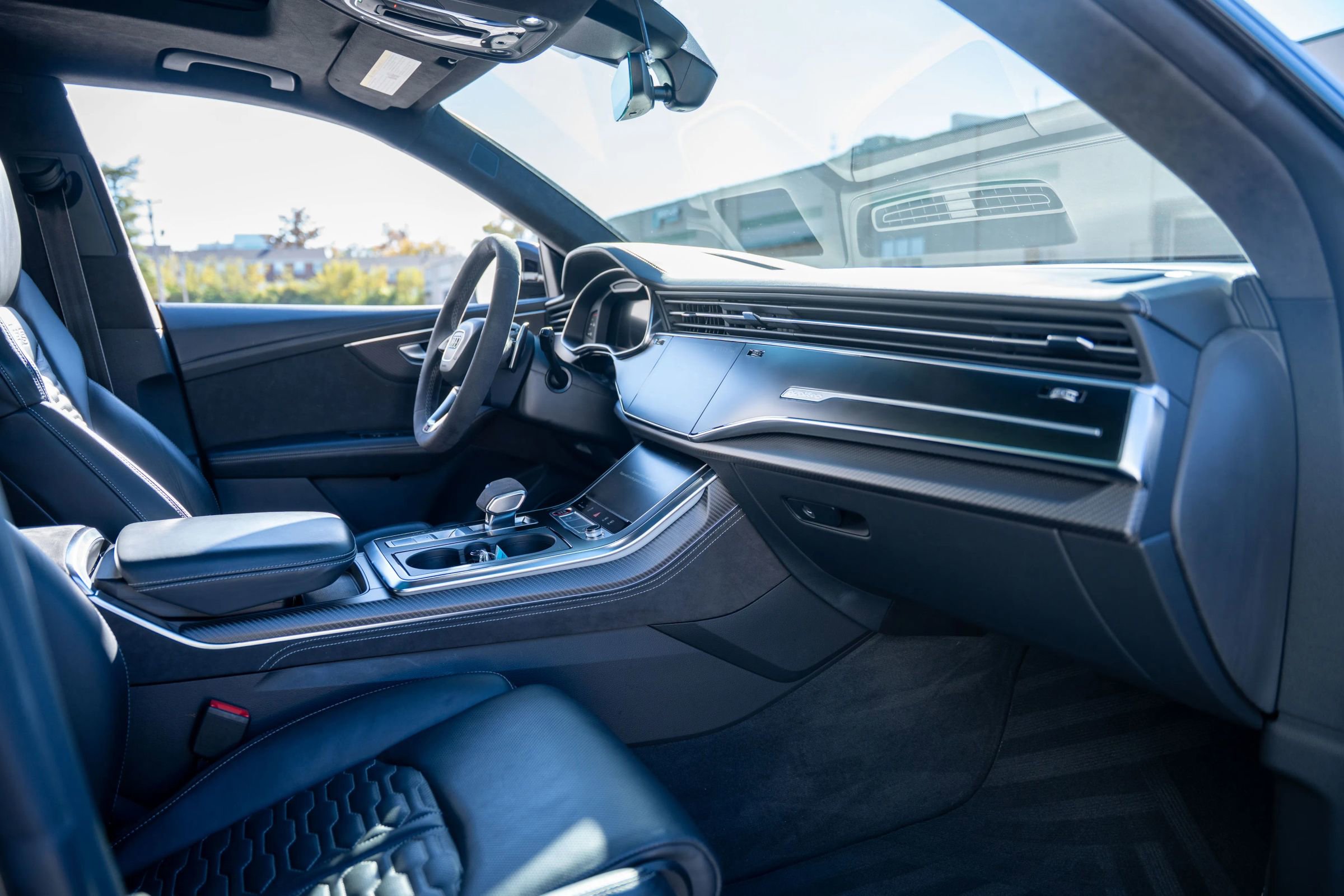 Used 2022 Audi RS Q8 w/ Carbon Optic Package image 14