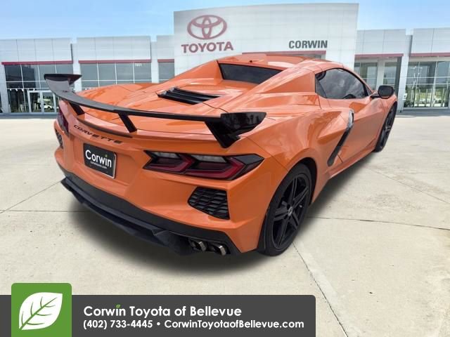 Used 2024 Chevrolet Corvette Stingray Convertible w/ 1LT RWD image 6
