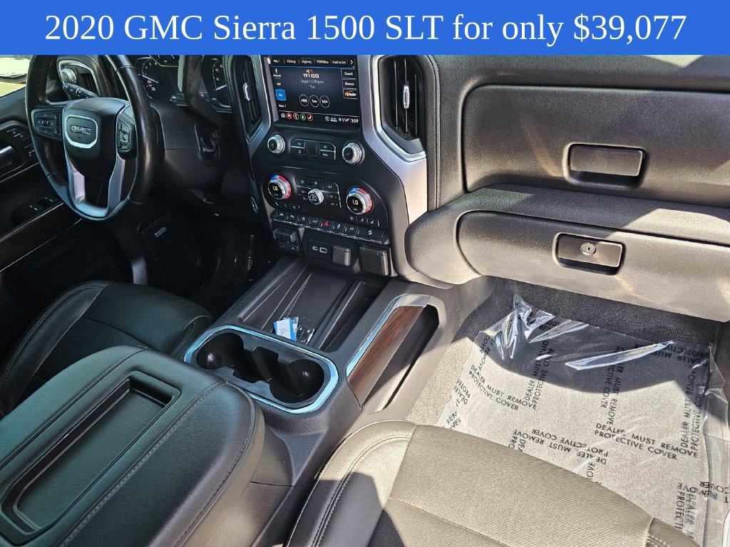 Used 2020 GMC Sierra 1500 SLT w/ SLT Premium Plus Package AWD/4WD image 11