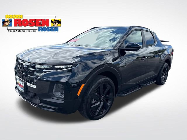 Certified 2024 Hyundai Santa Cruz Night