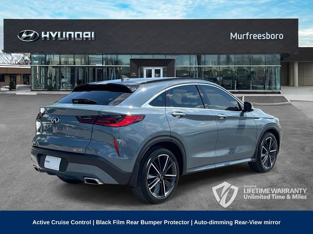 Used 2023 INFINITI QX55 Luxe w/ Cargo Package AWD/4WD image 6