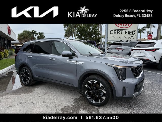 Certified 2024 Kia Sorento SX FWD image 1