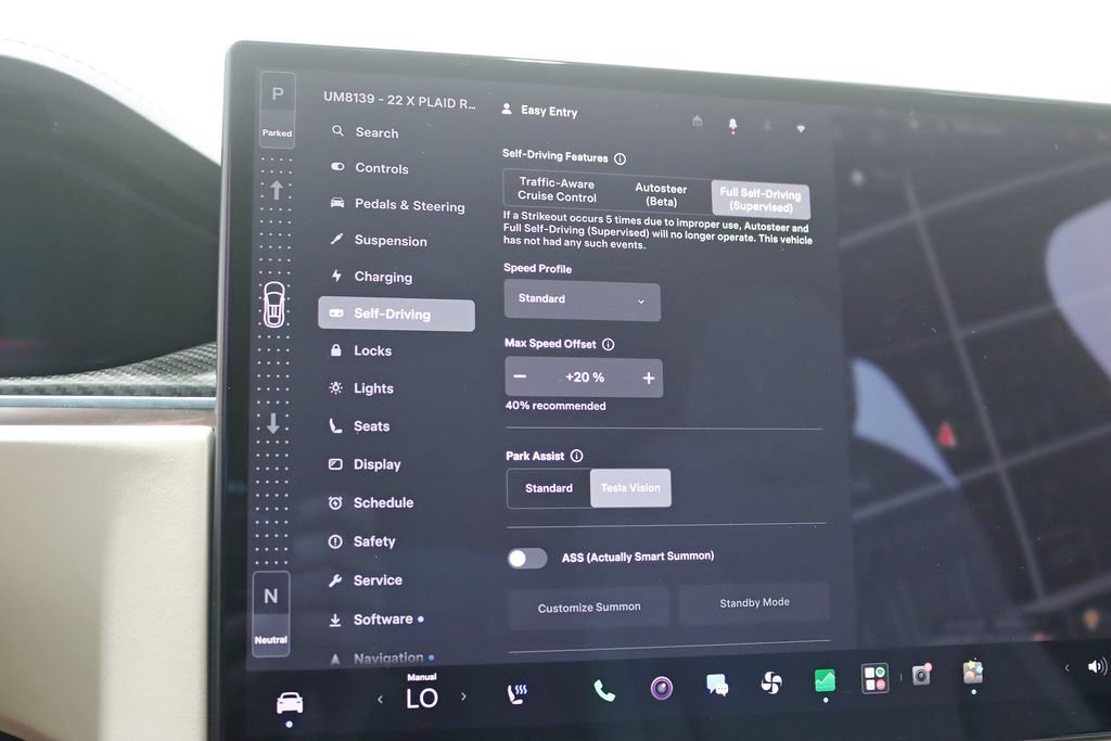Used 2022 Tesla Model X Plaid AWD/4WD image 23