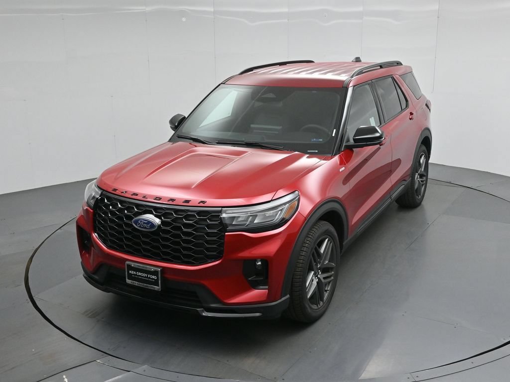 New 2026 Ford Explorer ST-Line w/ ST-Line Street Pack RWD image 38