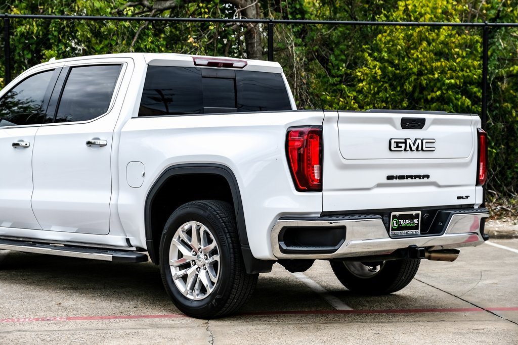 Used 2021 GMC Sierra 1500 SLT image 15