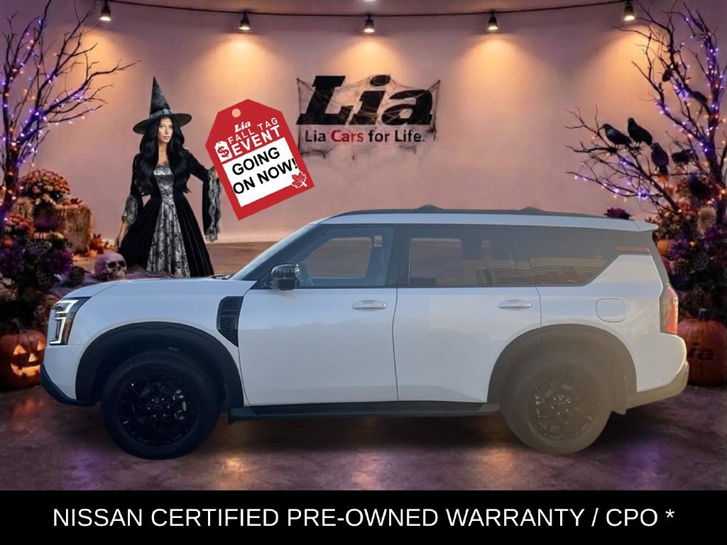 Certified 2025 Nissan Armada PRO-4X w/ Pro-4X Premium Package AWD/4WD image 10