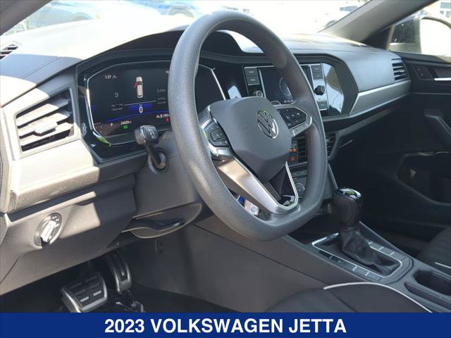 Certified 2023 Volkswagen Jetta Sport FWD image 12