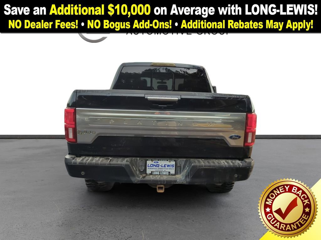 Used 2020 Ford F150 Platinum w/ Equipment Group 701A Luxury image 5