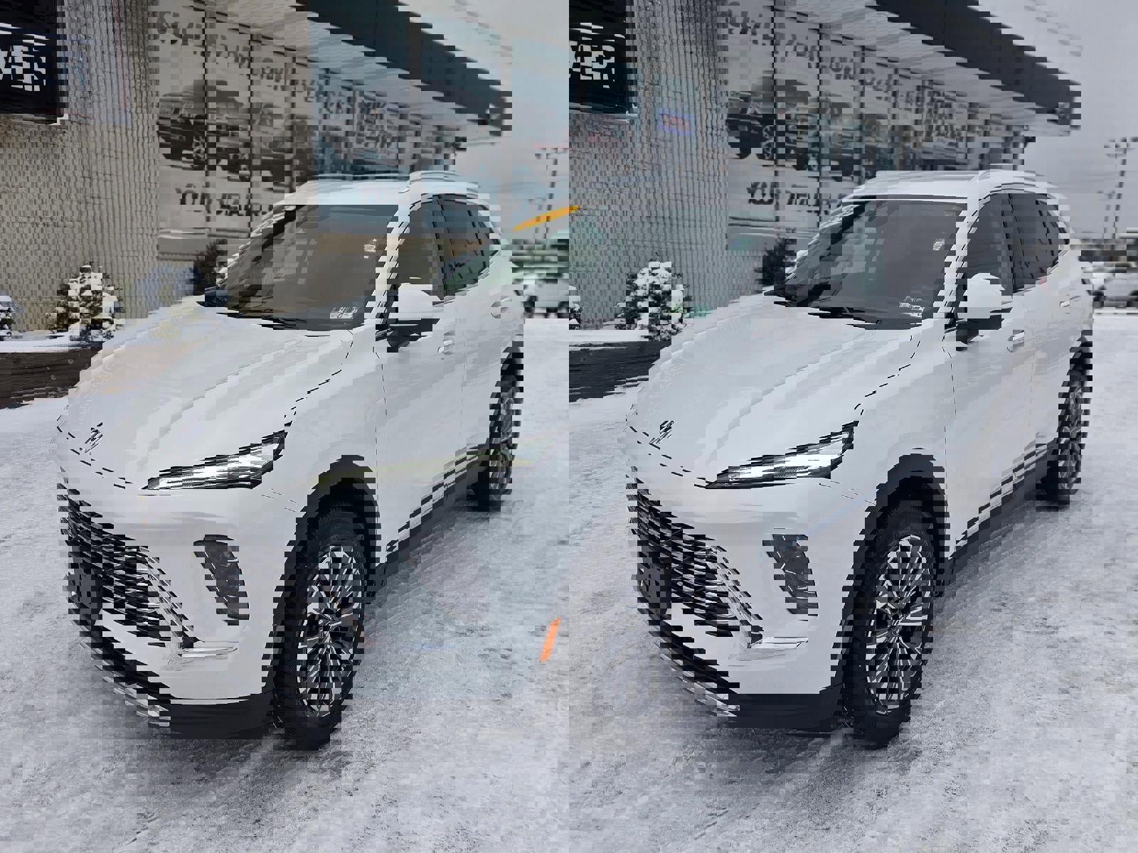 Certified 2025 Buick Envision Preferred image 2