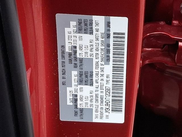 New 2026 MAZDA CX-70 3.3 Turbo w/ Preferred Package image 24