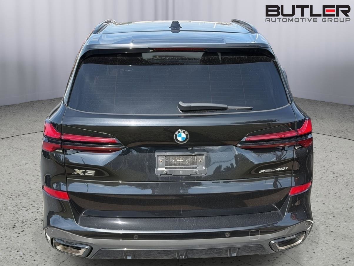 Certified 2024 BMW X5 xDrive40i w/ M Sport Package AWD/4WD image 9