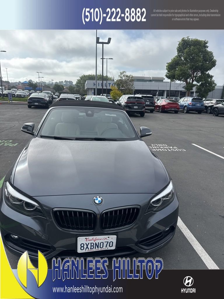 Used 2021 BMW 230i xDrive Convertible w/ Premium Package image 29