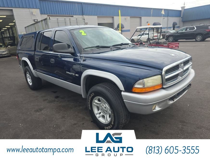 Used 2002 Dodge Dakota SLT image 3