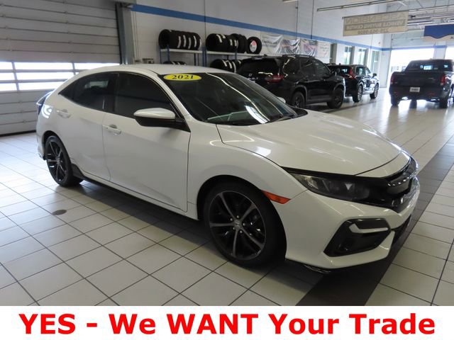 Used 2021 Honda Civic Sport image 13