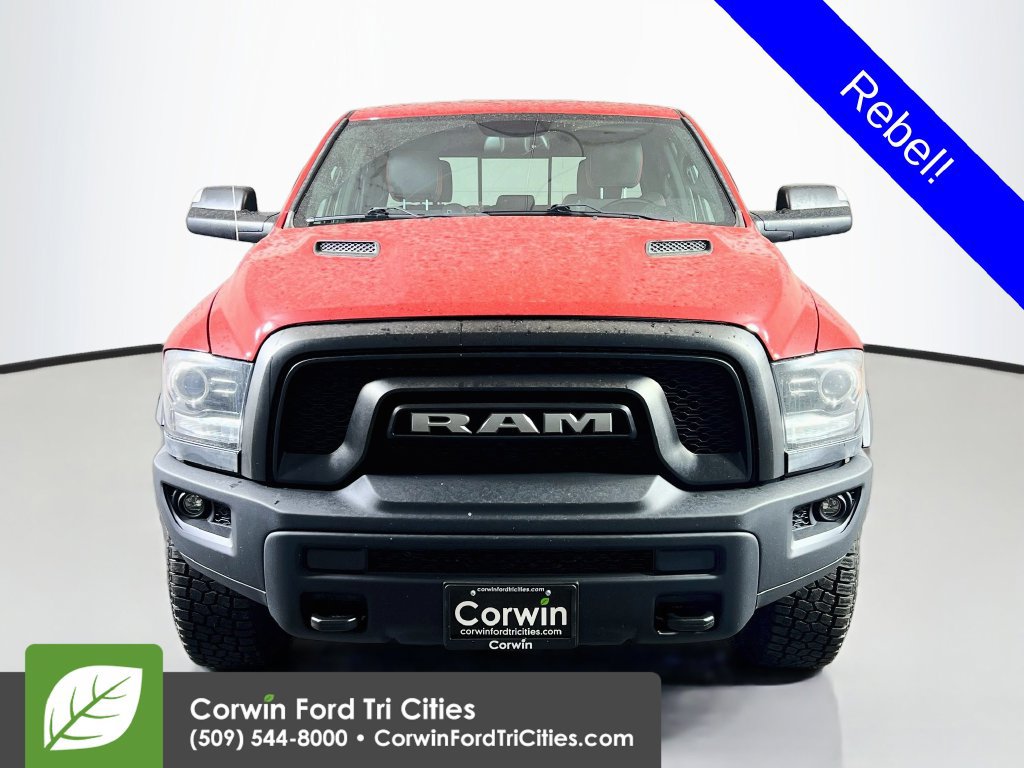 Used 2017 RAM 1500 Rebel w/ Luxury Group AWD/4WD image 4
