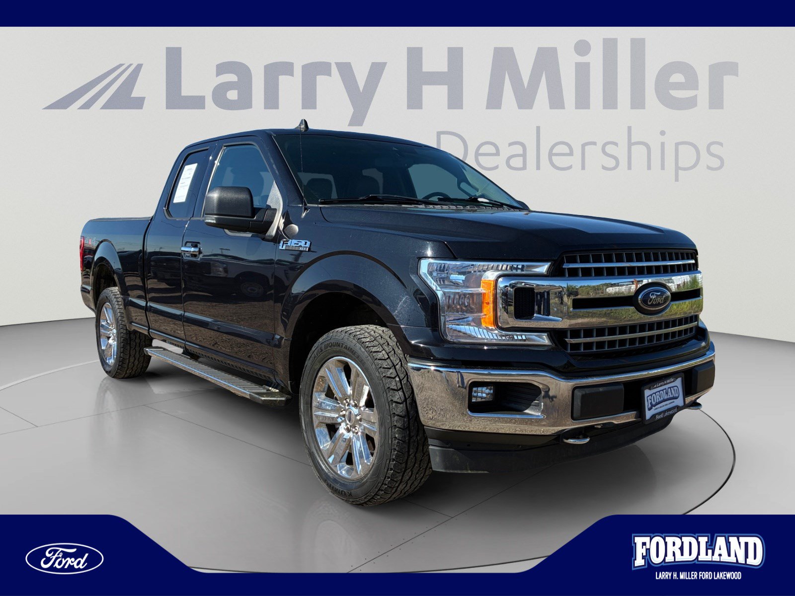Used 2020 Ford F150 XLT w/ Equipment Group 302A Luxury AWD/4WD image 7