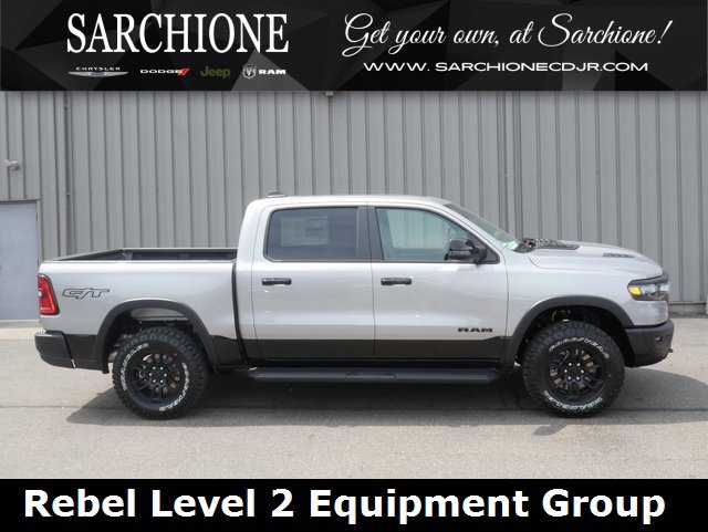 New 2026 RAM 1500 Rebel w/ G/T Package