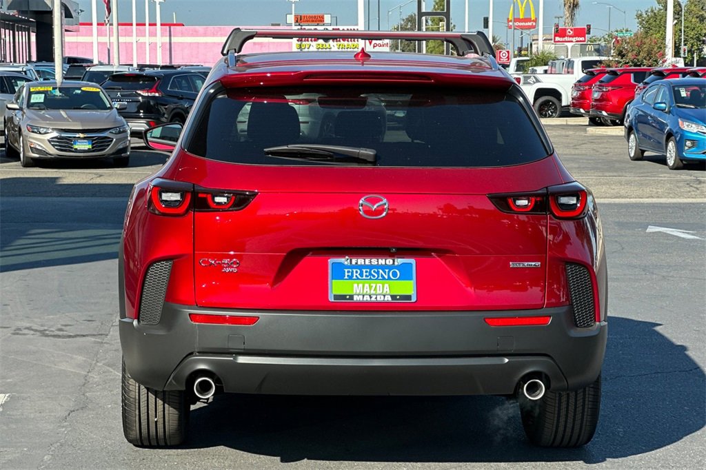 New 2025 MAZDA CX-50 AWD 2.5 S w/ Cargo Package image 6