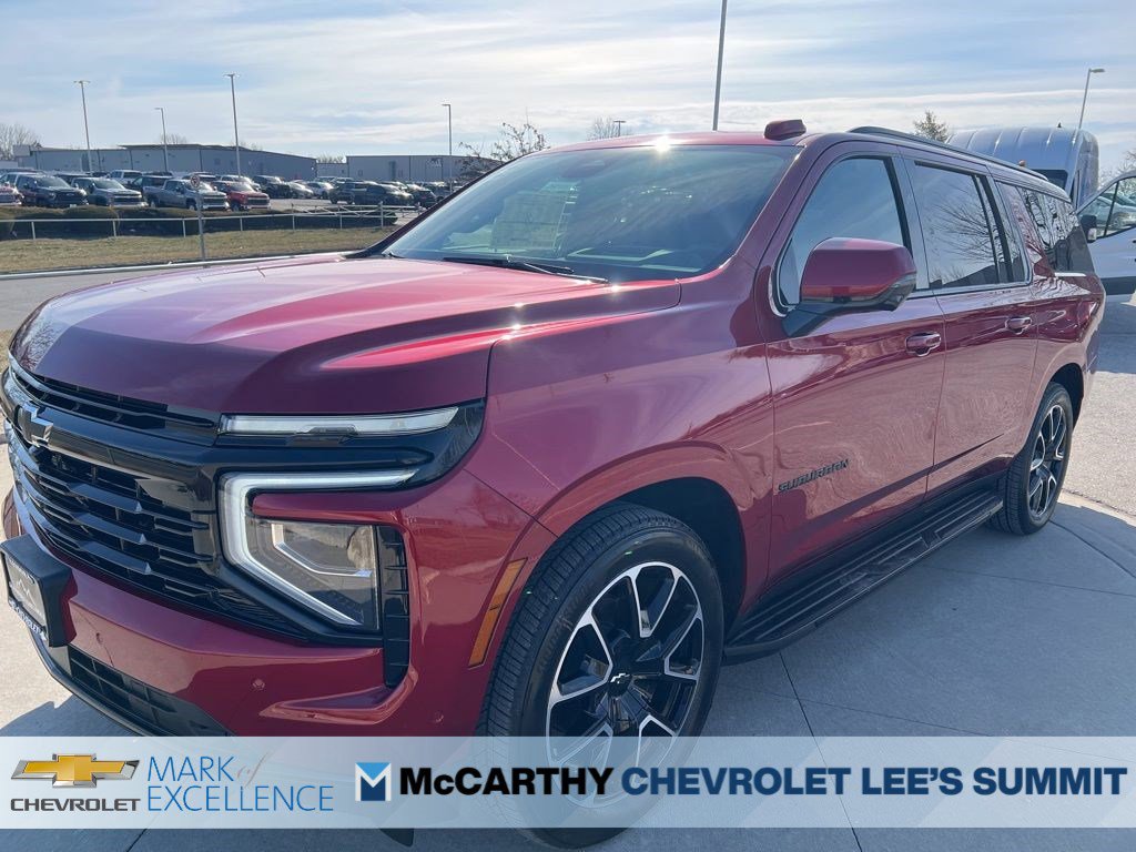 New 2026 Chevrolet Suburban RST AWD/4WD image 4