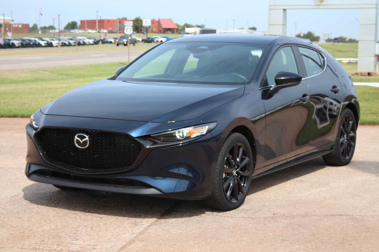 Used 2026 MAZDA MAZDA3 s Sport FWD image 4